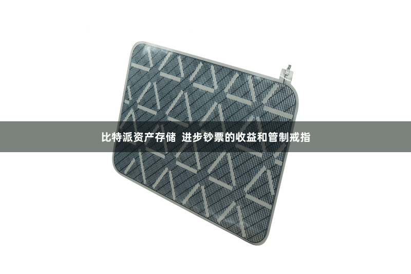 比特派资产存储  进步钞票的收益和管制戒指