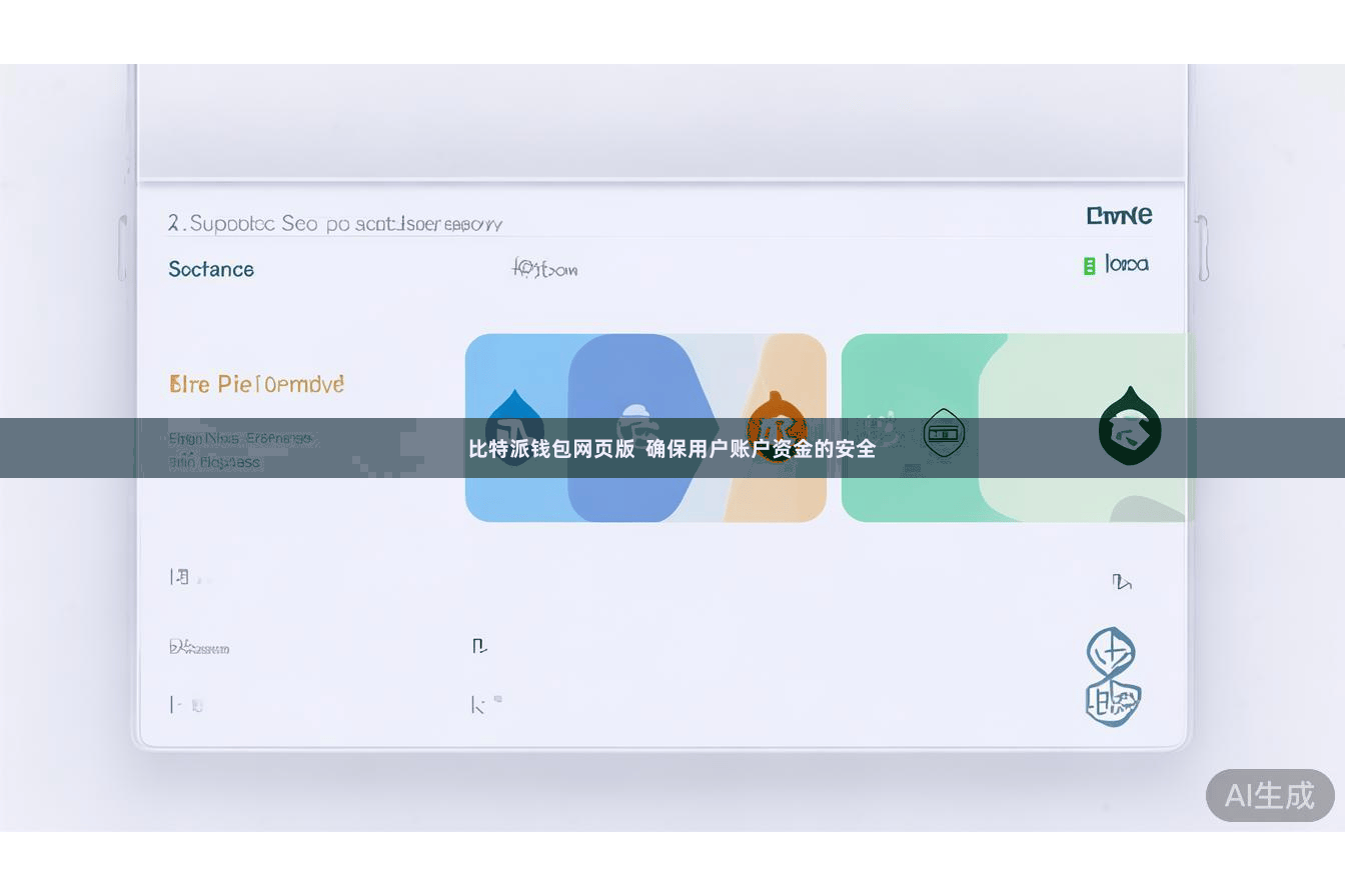 比特派钱包网页版  确保用户账户资金的安全
